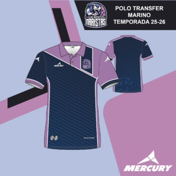 POLO TRANSFER MARINO CLUB DEPORTIVO MARISTAS TEMPORADA 25-26