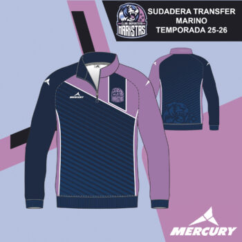 SUDADERA TRANSFER MARINO CLUB DEPORTIVO MARISTAS TEMPORADA 25-26