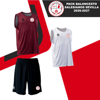 PACK BALONCESTO SALESIANOS SEVILLA 2026 2027