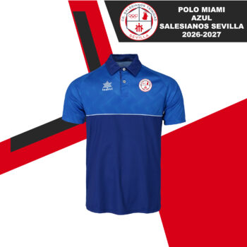 POLO MIAMI AZUL SALESIANOS SEVILLA 2026 2027