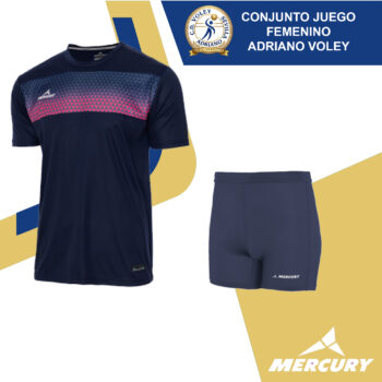 CONJUNTO DE JUEGO FEMENINO ADRIANO VOLEY