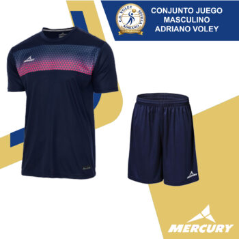 CONJUNTO DE JUEGO MASCULINO ADRIANO VOLEY