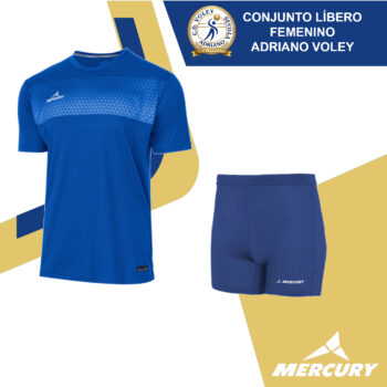 CONJUNTO DE JUEGO LÍBERO FEMENINO ADRIANO VOLEY