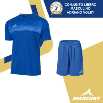 CONJUNTO  LÍBERO MASCULINO ADRIANO VOLEY