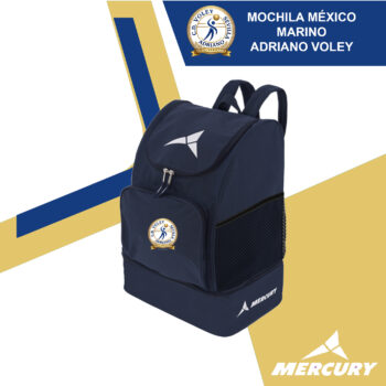 MOCHILA MODELO MÉXICO MARINO ADRIANO VOLEY