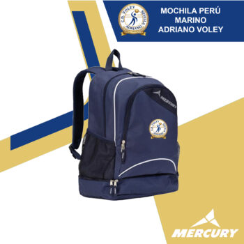 MOCHILA MODELO PERU MARINO ADRIANO VOLEY