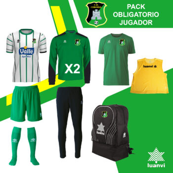 PACK OBLIGATORIO JUGADOR C.D. CORONIL 26-27