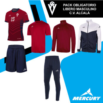 PACK OBLIGATORIO LIBERO MASCULINO C.V. ALCALÁ