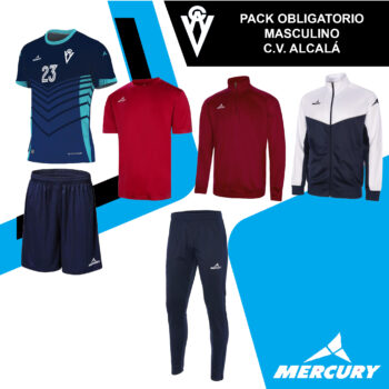 PACK OBLIGATORIO MASCULINO C.V. ALCALÁ