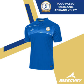 POLO PARIS AZUL ADRIANO VOLEY