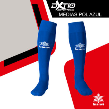 MEDIAS POL AZUL DXT10