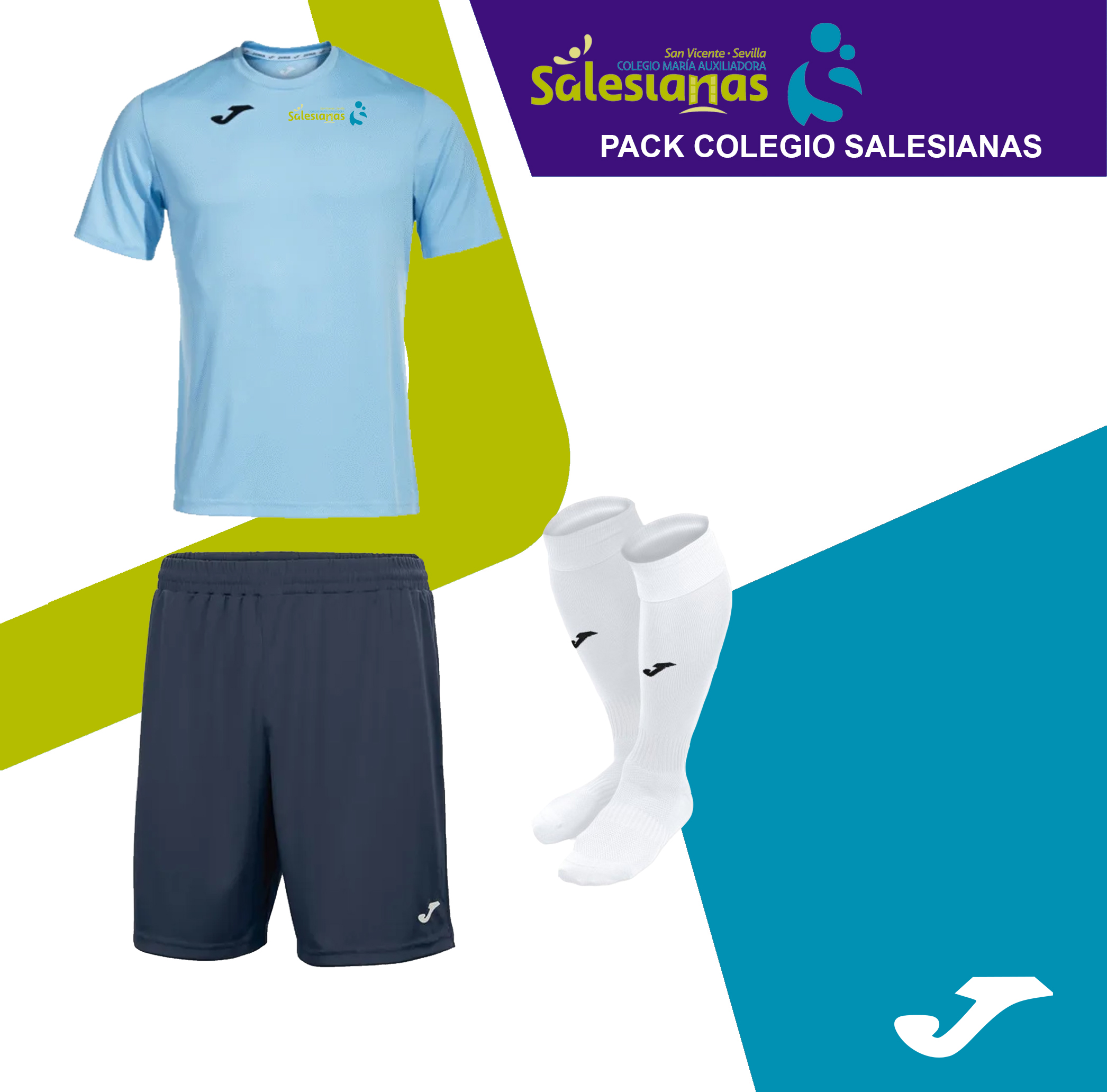 PACK COLEGIO SALESIANAS SAN VICENTE SEVILLA