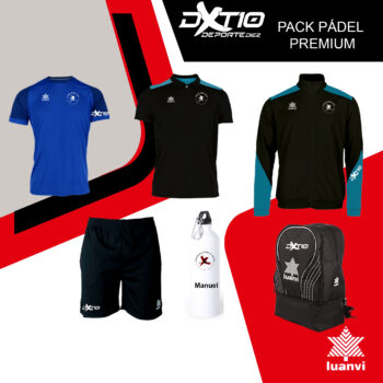 PACK PÁDEL PREMIUM DXT10