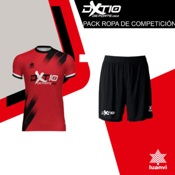 PACK ROPA DE COMPETICIÓN DXT10