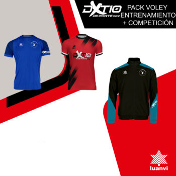 PACK VOLEY ENTRENAMIENTO + COMPETICIÓN