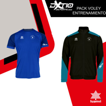 PACK VOLEY ENTRENAMIENTO DXT10